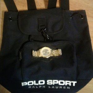 Ralph Lauren polo sport backpack Wit charles R